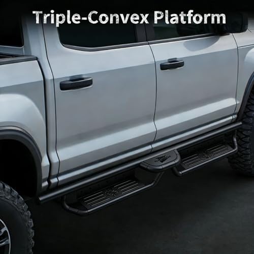 Estribos laterales para Chevy Silverado y GMC Sierra 2019-2026 miniatura 7