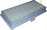 DREHFLEX - Hepafilter/Allergikerfilter passend für Miele SF-AH30 - für bestimmte Staubsauger von Miele S 400i - S 456i