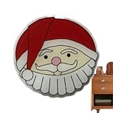 Générique Coperchi per bottoni natalizi - Decorazioni natalizie per la casa,Protezione per pulsanti di cassettiera | Per cassettiera cucina bagno armadio per la casa vacanze invernali