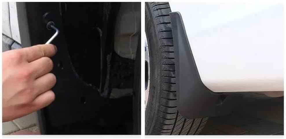 Auto Parts For Chery X3 Cowin 2016 Mudguard Mudflaps Front Rear Flares Splash Guards Cover Car Accessoie