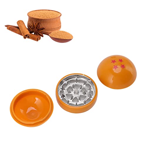 Moedor de Especiarias, Moedor de Ervas de Pimenta MagnéTico Dragon Ball Manual Spice Muller, 2,2 Pol