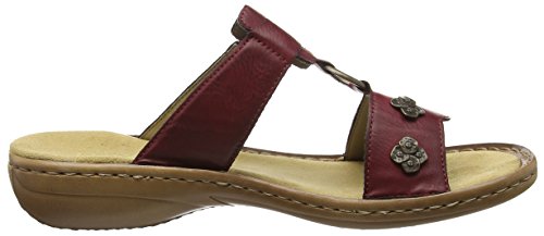 Rieker 60881 Women Mules, Ciabatte Donna