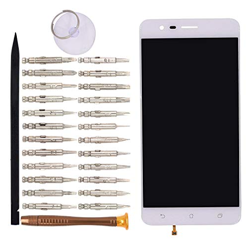 Image of LCD Display Touch Screen Replacement for Asus Zenfone 3 Zoom ZE553KL Zenfone Zoom S White