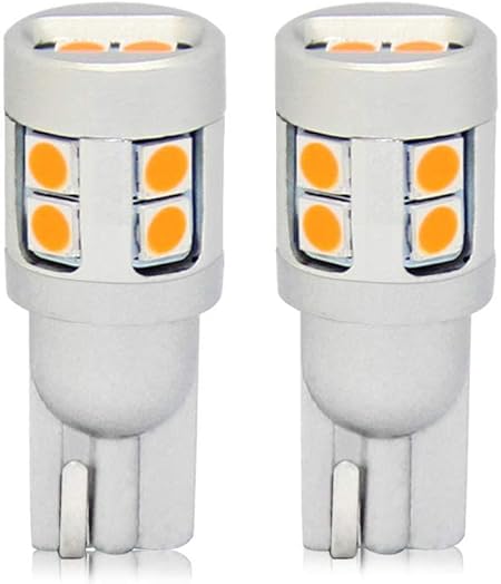 Amazon T10 Led アンバー ナンバー灯 高輝度10lm 無極性 Dc9 32v 車用 T10 Led ポジションランプ ライセンス ランプ コーナリングランプ T 10ソケット 車検対応 Canbusキャンセラー内蔵 日本製cspチップ 12連 電球色 クリアランスランプ ドアライト 5年保証 2個入 Amazon T10 Led アンバー ナンバー灯 高輝度10lm 無極性 Dc9 32v 車用 T10 Led ポジションランプ ライセンス ランプ コーナリングランプ T 10ソケット 車検対応 Canbusキャンセラー内蔵 日本製cspチップ 12連 電球色 クリアランスランプ ドアライト 5年保証 2個入