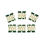 Prend en charge des impressions de qualité photo éclatantes en maintenant une communication cohérente entre la cartouche et le système d'impression