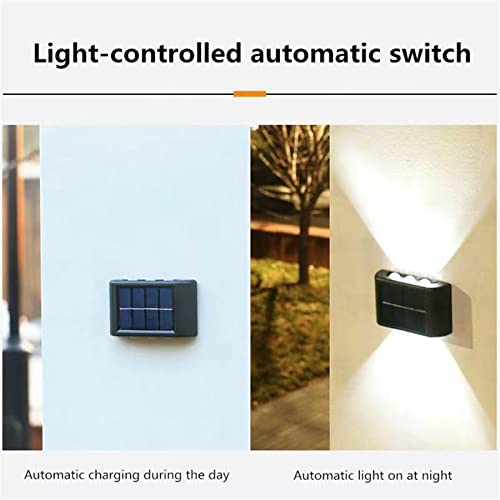 YLONN Luce Solare LED Esterno, Lampada da Parete