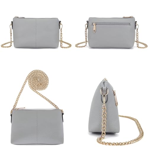 Image of Large Crossbody Purses Set For Women Shoulder Tote Handbags Ladies Hobo Bags With Matching Wallet 4PCS