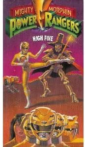 Mighty Morphin Power Rangers: High Five [VHS]