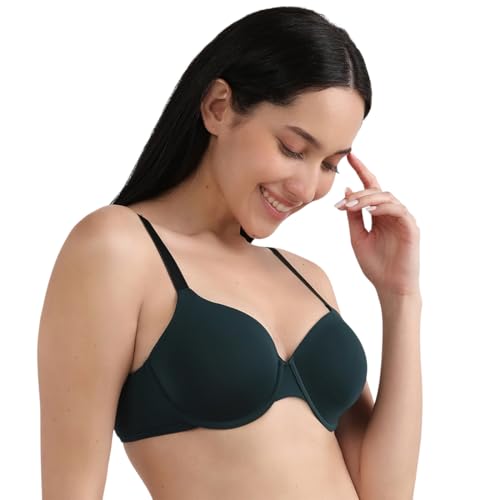 Image of Wacoal Women's Everyday Elegance|Padded|Wired|Full Cup|Everyday Wear|Smooth Finish|T-Shirt Bra