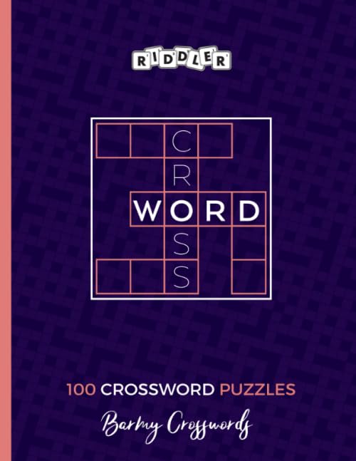 Barmy Crosswords