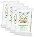 Babyganics Toy, Table & Highchair Wipes, 25 Count, 4 Pack