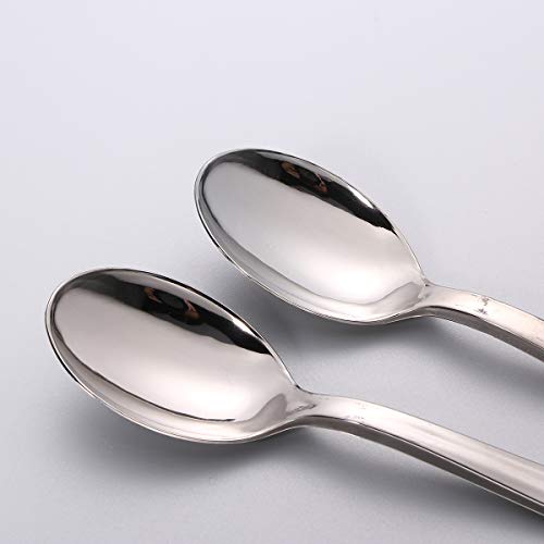 Colheres de chá gelado Yarnow, 36 peças, mini colher multifuncional de plástico, descartável, para s