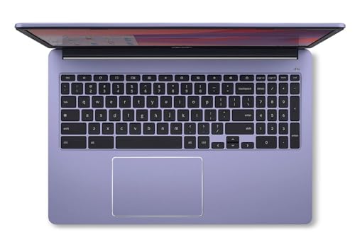 Image of Acer Chromebook 15.6in in Lavender Intel CPU 4GB 64GB eMMC (CB315P-Renewed)
