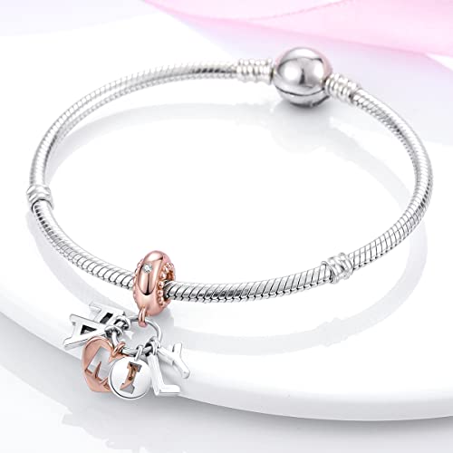 Hapour 925 Sterling Silver Charm For Bracelets Dangle Pendant Bead Bracelet Charms Jewelry Gifts For Women Girls #TOP1