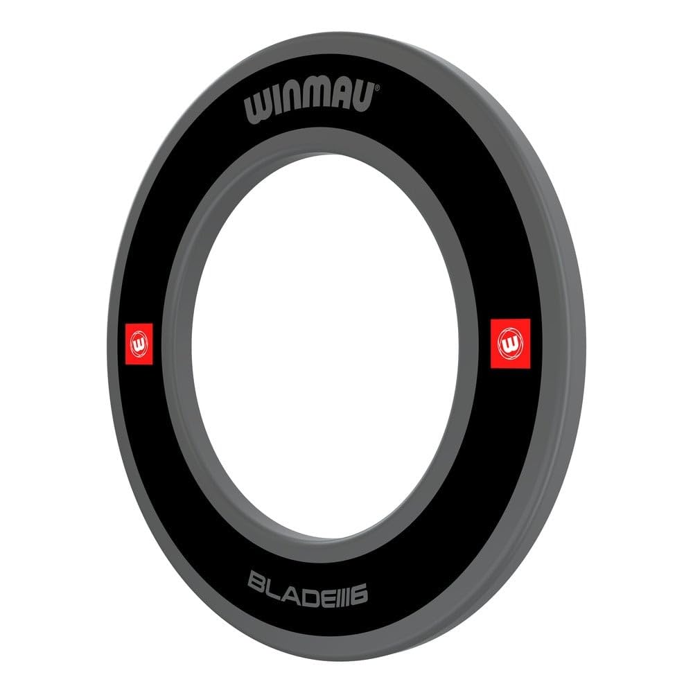 WINMAU Pro Line 1.0 pier?cie? ochronny do tarczy do darta, czarna