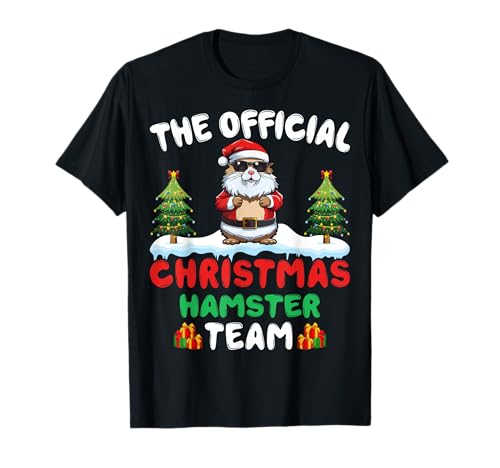 Christmas Hamster Team - Xmas Holiday Hamster Christmas T-Shirt