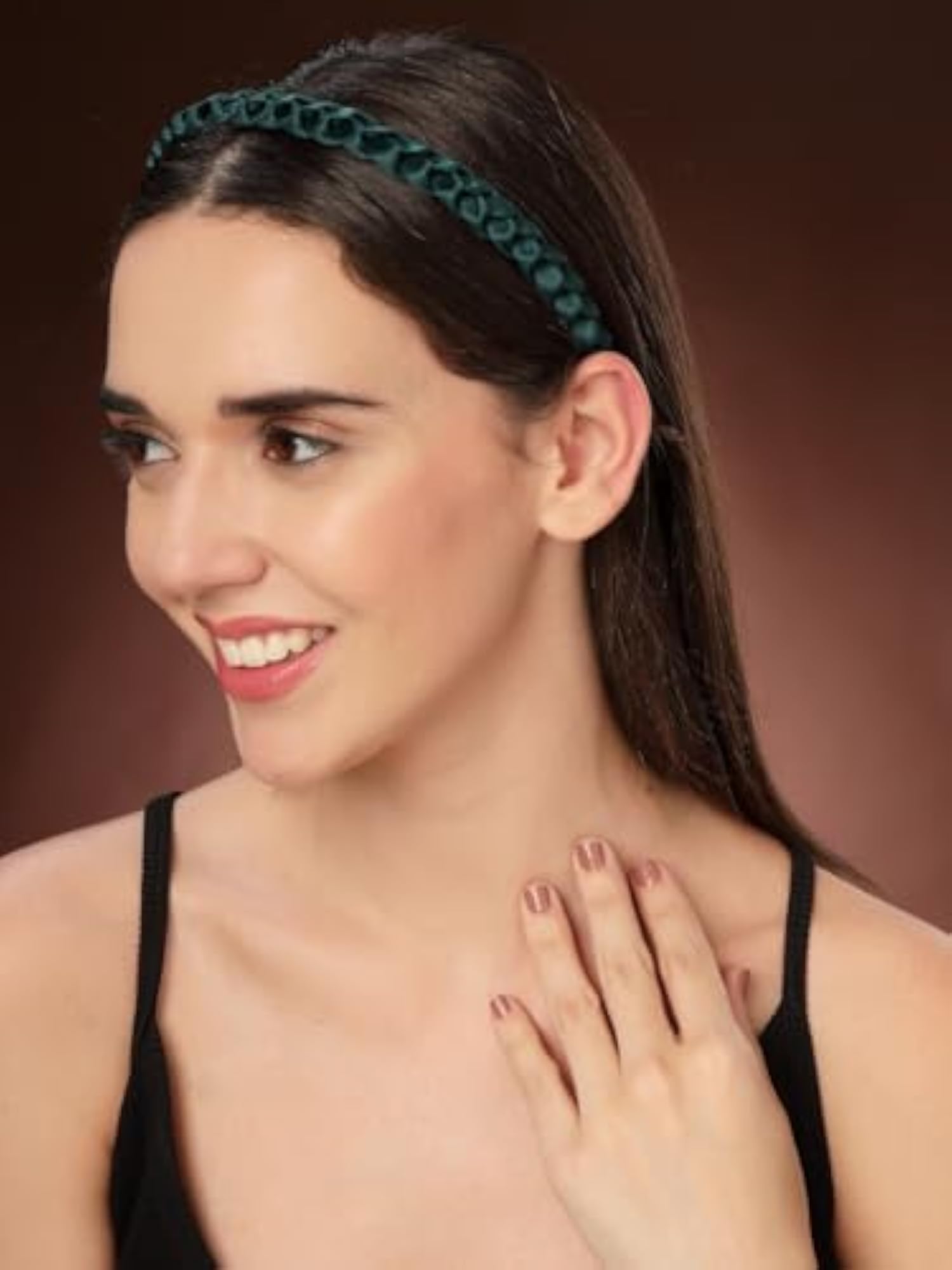 Plastic Formal Hairband, Set of 2