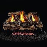 Peterson Real Fyre 24-Inch Split Oak Vent-Free
