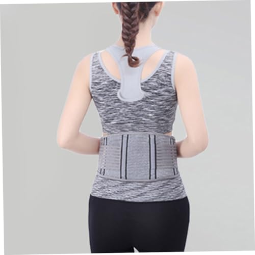 Faja lumbar deportiva para soporte y calor miniatura 4