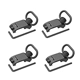 Eastern Tactical Supply Picatinny Rail Sling Mount 2 Point QD Sling Swivel Mount (MG01QD) (4pcs)