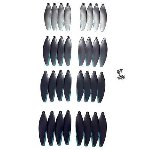 Pales d'hélice CW CCW pour drone S159 (Lot de 32 pièces)