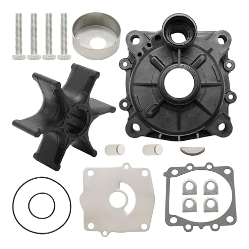 Vkinman 61A-W0078-A3-00 Water Pump Impeller Kit, Replacement for Yamaha Outboard 150 175 200 225 250 300 HP, Replaces 61A-W0078-A4-00 61A-W0078-A2-00 64L-W0078-00-00 by Vkinman - Image 7
