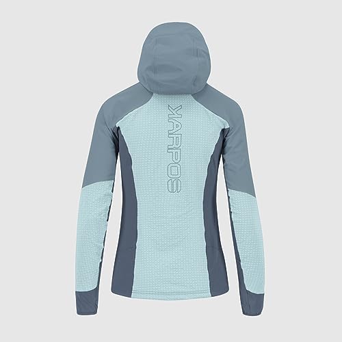 Chaqueta Karpos Lede W Jkt mujer cortavientos elástica y transpirable 2