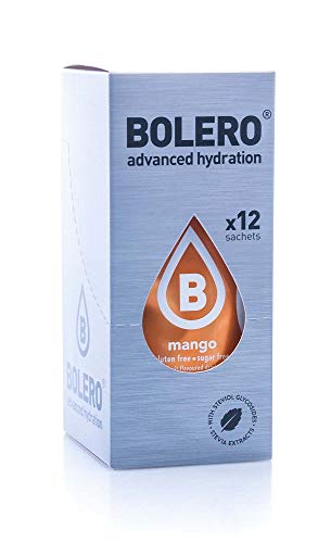 Bolero Drinks 12 x 9g (9 g (12 Stück), Mango)