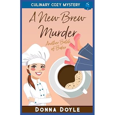 A New Brew Murder: Culinary Cozy Mystery