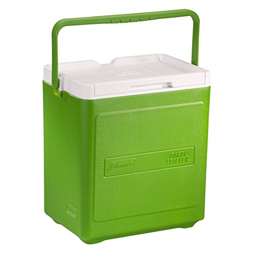 Coleman 20 Can Party Stacker Cooler, Green
