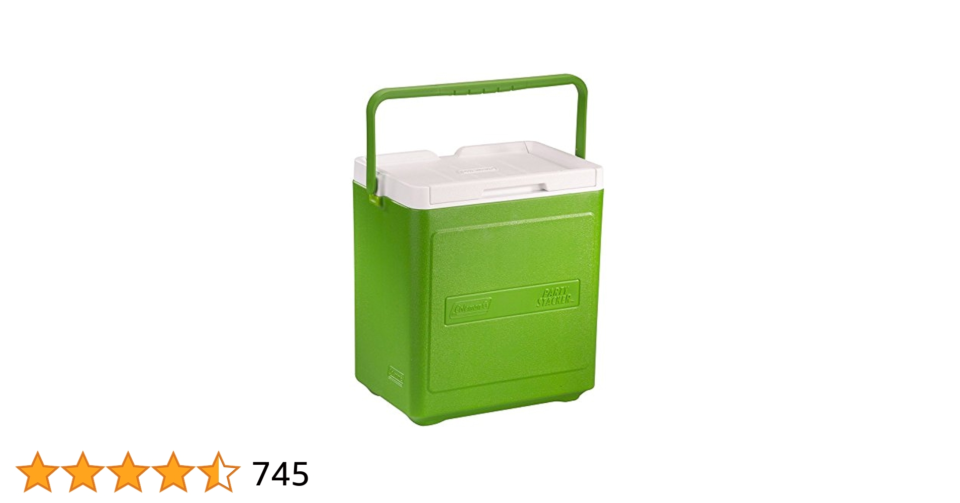 Amazon.com : Coleman 20 Can Party Stacker Cooler, Green
