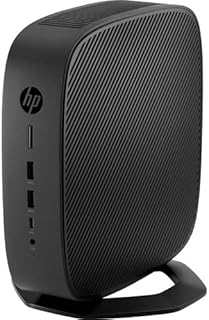 HP t740 Thin ClientAMD Ryzen V1756B Quad-core (4 Core) 3.25 GHz - TAA Compliant - AMD Chip - 8 GB RAM DDR4L SDRAM - 32 GB Flash - AMD Radeon Vega 8 Graphics - Gigabit Ethernet ThinPro - DisplayPo