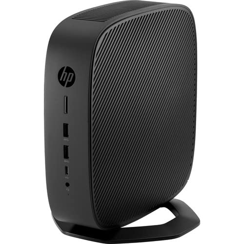 Image of HP t740 Thin ClientAMD Ryzen V1756B Quad-core (4 Core) 3.25 GHz - TAA Compliant - AMD Chip - 8 GB RAM DDR4L SDRAM - 32 GB Flash - AMD Radeon Vega 8 Graphics - Gigabit Ethernet ThinPro - DisplayPo