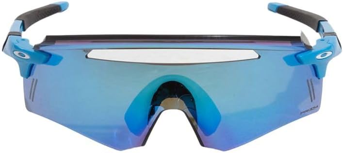 OAKLEY 9412-0139 Sunglasses for Cycling Road Bike Jogging, Sky_Blu