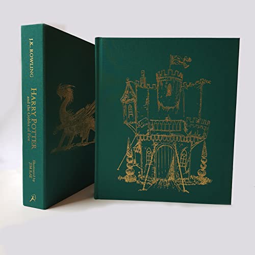 Harry Potter and the Goblet of Fire: Deluxe Illustrated Slipcase Edition: 04