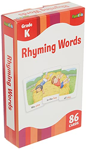 Rhyming Words (Flash Kids Flash Cards)