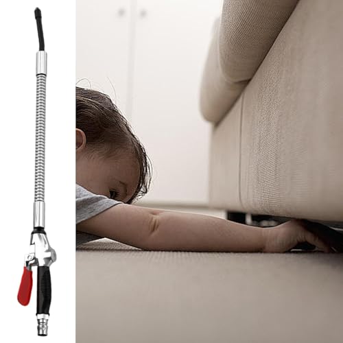 Zuasdvnk Herramienta de soplador de aire para coche, soplador de polvo de lavado de alta presión, compresor de aire, equipo de detalles interiores del automóvil para eliminación de polvo, - imagen 9