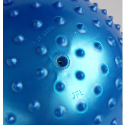 Amazon.co.jp: ボール イガイガ付 8インチ【ピンクかブルー】【色は