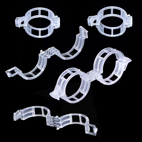120Pcs Plant Support Clips, Plastic Trellis Plant Support Cl