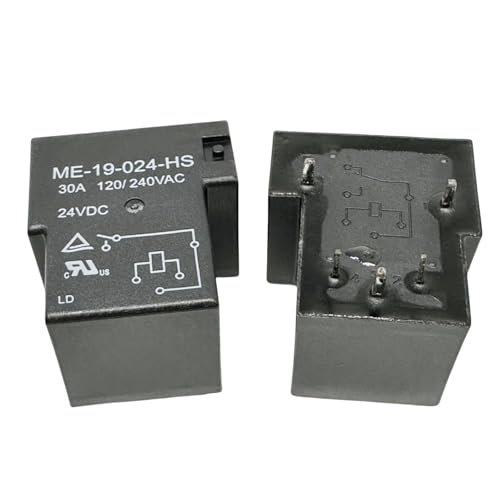 Relais ME-19-024-HS 24VDC 30A commutation haute performance à 5 broches T90-1A