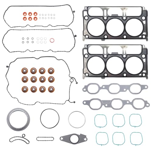 Image of Head Gasket Set HS26744PT Fit for Chevy Express 2500 3500 2018-2023, for Chevy Silverado 1500 2014-2021, for GMC Savana 2500 3500 2018-2023, for GMC Sierra 1500 2014-2021(60pcs)