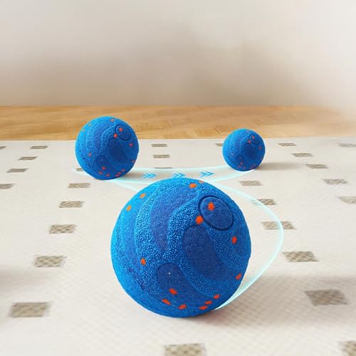 Bolas para perros al aire libre interactivo recargable eléctrico automático para casa 7