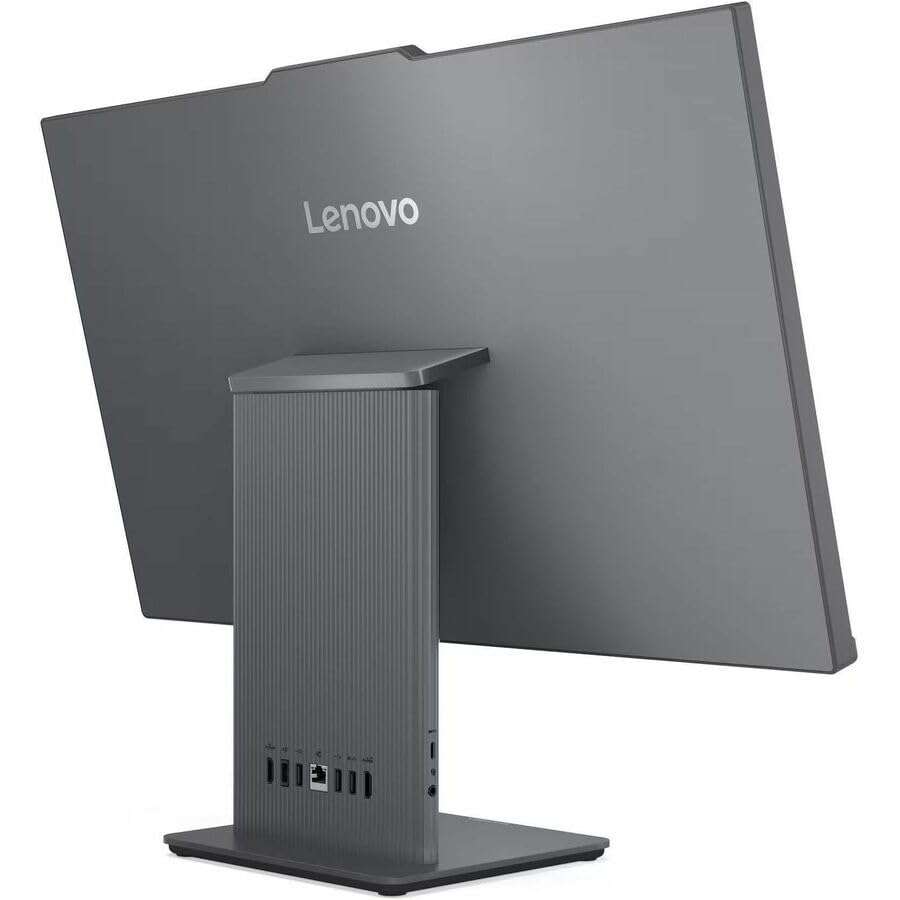 Image of Lenovo IdeaCentre 27ARR9 F0HQ0061US All-in-One Computer - AMD Ryzen 5 8645HS - 16 GB - 512 GB SSD - 27 inch Full HD Touchscreen - Desktop - Luna Gray - AMD Chip - 1920 x 1080 - Windows 11 Home - Radeon 76