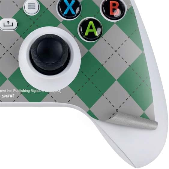 Miniatura 4 de Skinit Decal Gaming Skin Compatible with Xbox Series S Controller - Officially Licensed Wizarding World Harry Potter Slytherin Crest Design