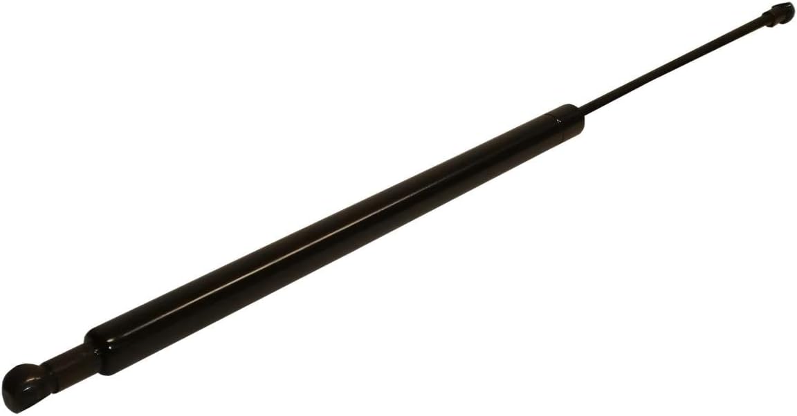 SPD-GSNI-3100-150 Black Nitride Shaft Gas Spring Strut Rod for SPD'S, LGP10-280-150 Door Strut Prop Rod Used for Hatches Covers RVs Campers, 11-1/2 inch Stroke and 150# Force, Strut has 13mm Ends