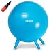 WALIKI Kids Chair Ball with Legs | Flexible Seating Classroom Furniture | Therapy Ball | 18" Blue