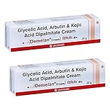 Glenmark デメランクリーム 脱色&グロー修復用 (2個 x 20g)