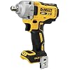DEWALT 20V MAX XR Cordless Impact Wrench, 1/2″, Includes Detent Pin Anvil and Belt Clip, Bare Tool Only (DCF892B)