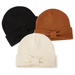 Beige & Caramel & Black -2pcs