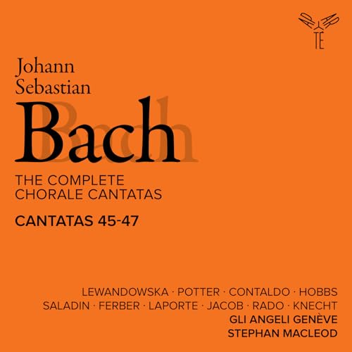 Gli Angeli Genève, Stephan MacLeod, Aleksandra Lewandowska, Alex Potter, Valerio Contado, Thomas Hobbs, Eva Saladin, Guy Ferber, Emmanuel Laporte, Francis Jacob, Claudio Rado & Felix Knecht